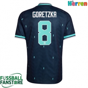 Deutschland Leon Goretzka #8 Replik Auswärtstrikot WM 2026 Kurzarm